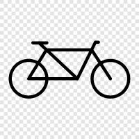 Bike, Bicycle, Sport, Training icon svg