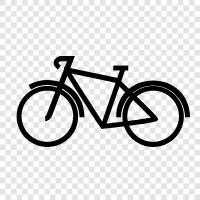 bike, motorbike, cycle, pedal icon svg