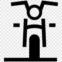 bikes, riding, cruising, speed icon svg