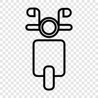 bikes, motorcycles, street, racing icon svg