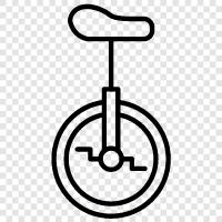 Fahrräder, Motorrad, Quad, Fahrrad symbol