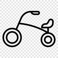 Fahrräder, Fahrrad, Fahrradverleih, Fahrradreparatur symbol