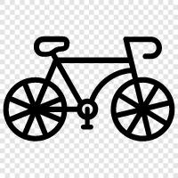 bikes, cycling, commuting, transportation icon svg