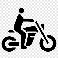 bikes, biking, motorbike, riders icon svg