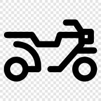 bikes, motorcycles, riding, transportation icon svg