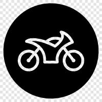 bikes, riding, racing, stunts icon svg