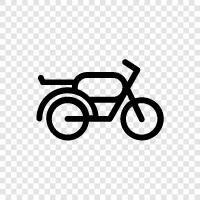 biking, bike, riding, motorcycles icon svg