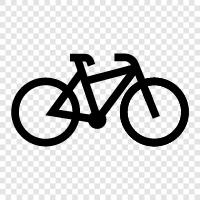 biking, cycling icon svg