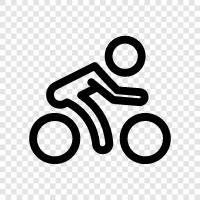 biking, bicycling safety, mountain biking, commuting icon svg