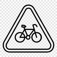 biking, cycling, pedal, bikepath icon svg