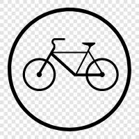 biking, commuting, riding, roadway icon svg