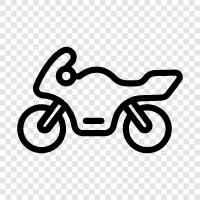 biking, bicycling, commuting, touring icon svg