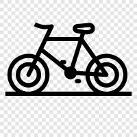 biking, mountain biking, cycling, mountain biking trails icon svg