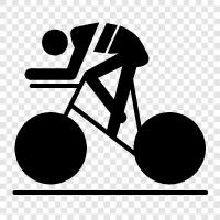 biking, sport, exercise, touring icon svg