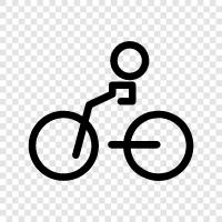 biking, cycling routes, bike, bike routes icon svg