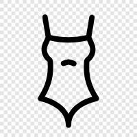 bikini, bikinis, swimming suit, swimwear icon svg