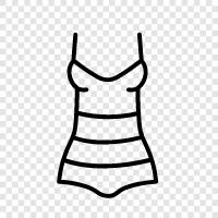 bikini, swimming, suit, clothing icon svg