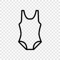 Bikini, Bademode, Badeanzug Modell, Bademode Designer symbol