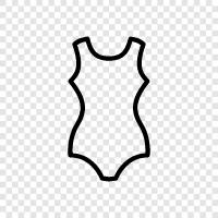 Bikini, Badeanzug Designer, Bademode, Bikini Bademode symbol