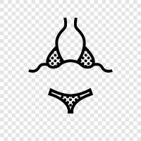 bikini kız, bikini modelleri, bikini yarışması, bikini balmumu ikon svg