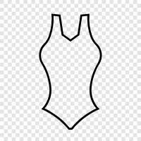 Bikini, Swimwear, Swimsuit, Lingerie icon svg