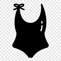 Bikini, Bademode, Bikinis, Badeanzüge symbol