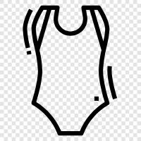 bikini, swimwear, swimsuit modeling, swimsuit photo icon svg