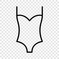 bikini, swimwear, kadınlar için swimwear, swim ikon svg