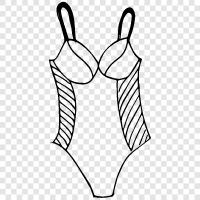 bikinis, bikini, swimwear, swimsuit for women icon svg