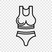 bikinis, bikini, swimwear, swimsuit icon svg