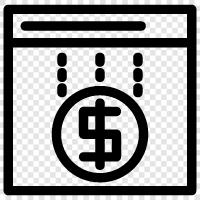 Rechnungen, Finanzen, Schulden, Kredit symbol