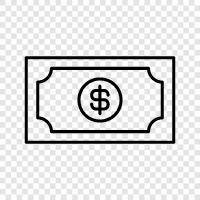 bills, currency, currency exchange, money icon svg