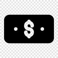 bills, money, finance, financial icon svg