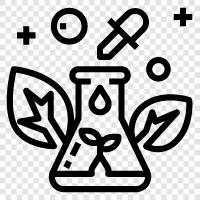 biochemistry, cell biology, genetics, microbiology icon svg