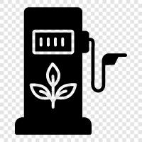 biodiesel, ethanol, fuel, gasoline icon svg