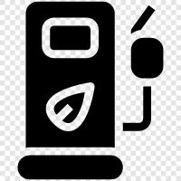 biofuel, ethanol, biodiesel, solar fuel icon svg