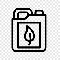 biogas, ethanol, biodiesel, cellulosic ethanol icon svg