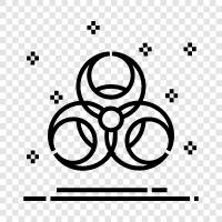 biohazard, biohazard clean up, biohazard containment, biohazard suits icon svg