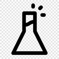 biology, chemistry, physics, research icon svg