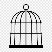 Bird Cage Covers, Bird Cage Canopy, Bird Cage Stand, Bird icon svg