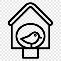 bird houses, bird feeder, bird feeders, bird houses for sale icon svg