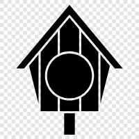 bird houses, buy bird houses, artificial bird houses, bird house plans icon svg