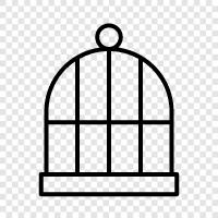 birdcage door, birdcage for sale, birdcage for, Birdcage icon svg