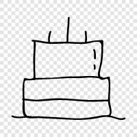 Birthday, Cake, Sweet, Birthday Cake icon svg