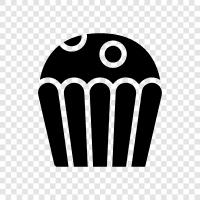 birthday, cake, bakery, confectionery icon svg