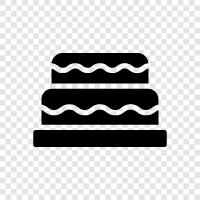 birthday, cake decoration, bakery, birthday cake icon svg