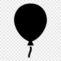 birthday balloon, helium balloon delivery, helium balloon icon svg