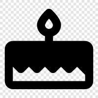 Birthday, Cake, Celebration, Birthday Cake icon svg