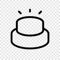 birthday cake, chocolate cake, carrot cake, devil s food cake icon svg