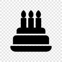 birthday cake, cake decoration, cake recipe, cake shop icon svg